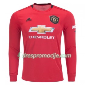 Manchester United Dres Domaći 2019/20 Dugim Rukavima